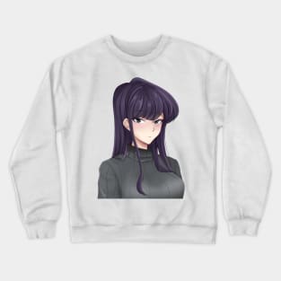 Komi cant communicate, Komi shouko Crewneck Sweatshirt